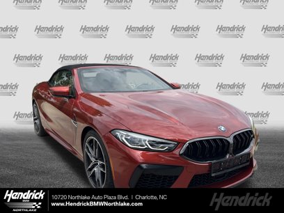 Used 2020 BMW M8 Convertible
