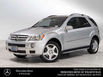 Used 2008 Mercedes-Benz ML 550 4MATIC