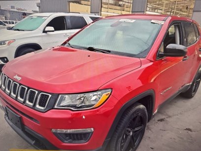 Used 2021 Jeep Compass Sport