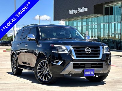 Used 2021 Nissan Armada Platinum w/ Captain's Chairs Package