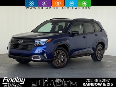 New 2025 Subaru Forester Sport