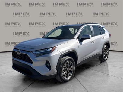 Used 2022 Toyota RAV4 XLE Premium