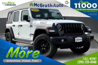 Used 2021 Jeep Wrangler Unlimited Sport