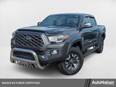 Certified 2022 Toyota Tacoma TRD Off-Road