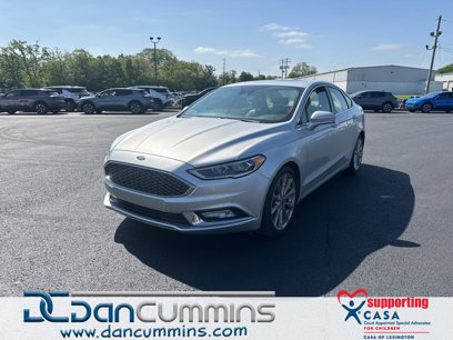 Used 2017 Ford Fusion Platinum