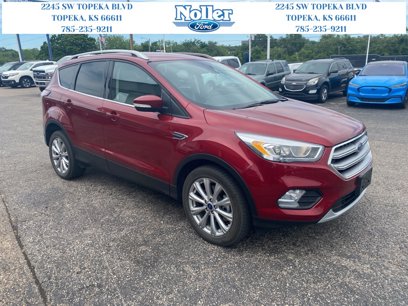 Used 2017 Ford Escape Titanium