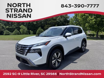 New 2025 Nissan Rogue SL