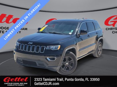 Used 2017 Jeep Grand Cherokee Laredo w/ Quick Order Package 2BE