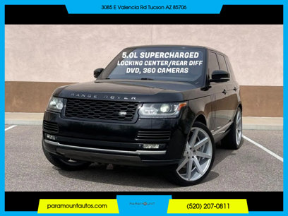 Used 2014 Land Rover Range Rover Supercharged
