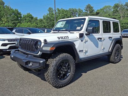 New 2025 Jeep Wrangler Unlimited Sport S 4xe