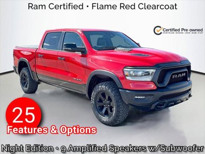 Certified 2023 RAM 1500 Rebel w/ Rebel Level 1 Equipment Group