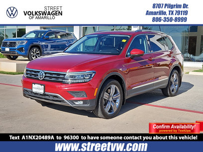 Used 2019 Volkswagen Tiguan SEL Premium w/ 3rd Row Seat Package