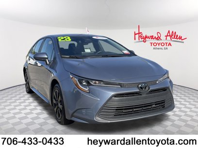Certified 2023 Toyota Corolla LE