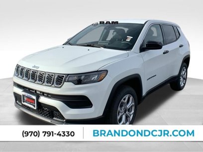 New 2025 Jeep Compass Sport