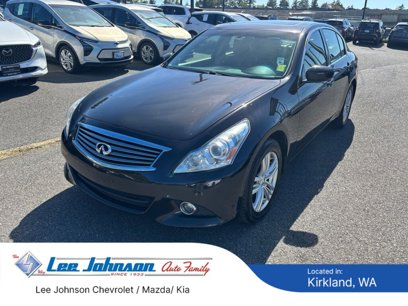 Used 2012 INFINITI G37 x w/ Premium Pkg