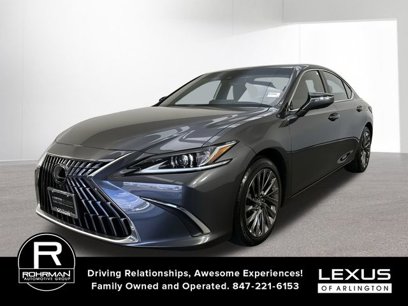 Certified 2025 Lexus ES 300h w/ Luxury Package
