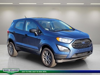 Certified 2022 Ford EcoSport S