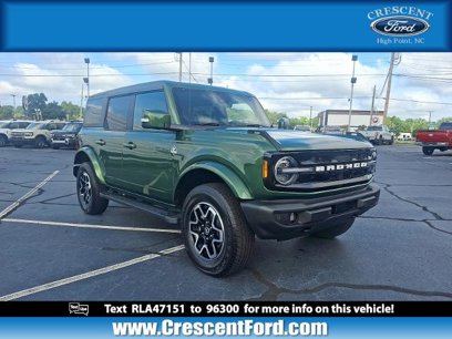 Certified 2024 Ford Bronco Outer Banks