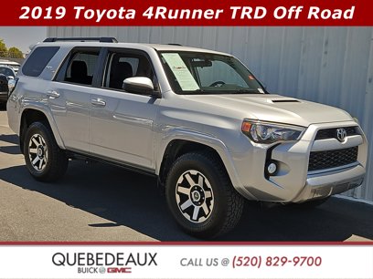 Used 2019 Toyota 4Runner TRD Off-Road