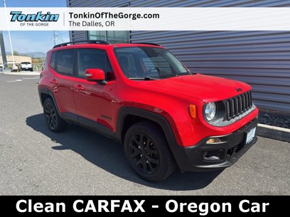Used 2017 Jeep Renegade Altitude