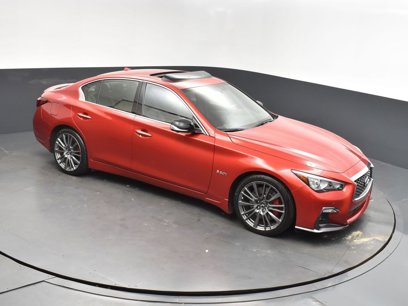 Certified 2019 INFINITI Q50 Red Sport 400 w/ Cargo Package (L96)