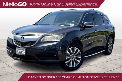 Used 2015 Acura MDX SH-AWD w/ Technology Package