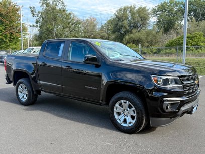 Certified 2022 Chevrolet Colorado LT w/ LT Convenience Package