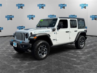 Certified 2023 Jeep Wrangler Unlimited Rubicon 4xe w/ Cold Weather Group
