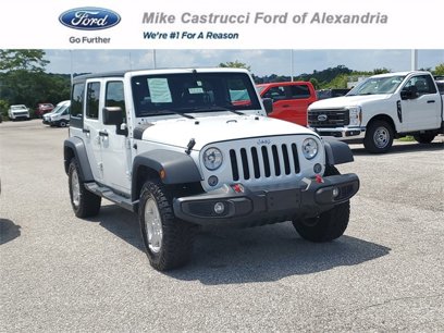 Used 2018 Jeep Wrangler Unlimited Sport S