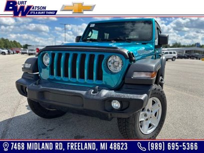 Used 2019 Jeep Wrangler Unlimited Sport S