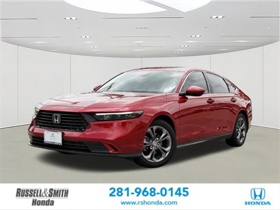 Certified 2024 Honda Accord EX