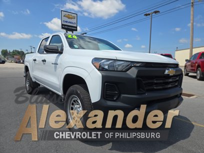 Used 2024 Chevrolet Colorado W/T