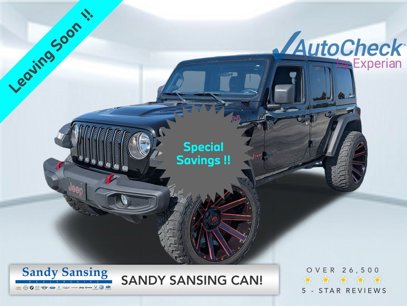 Used 2018 Jeep Wrangler Unlimited Rubicon