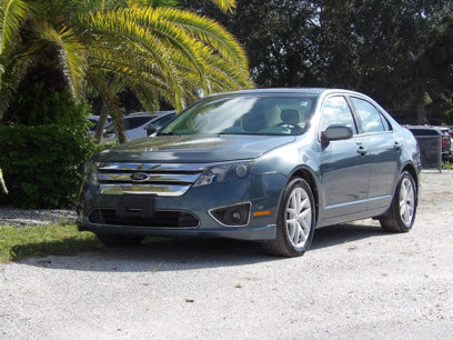 Used 2012 Ford Fusion SEL