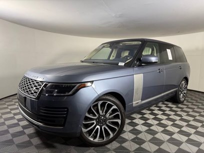 Certified 2022 Land Rover Range Rover P525 Westminster Edition LWB