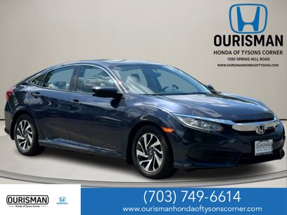 Certified 2017 Honda Civic EX