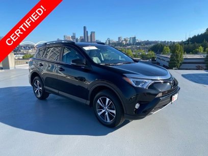 Certified 2018 Toyota RAV4 XLE