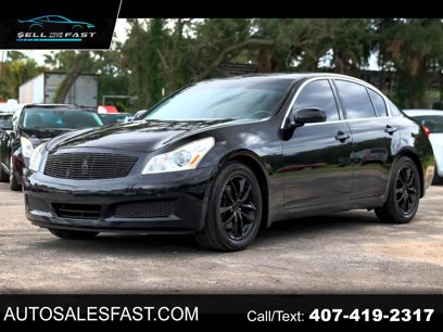 Used 2008 INFINITI G35 Journey w/ Premium Pkg