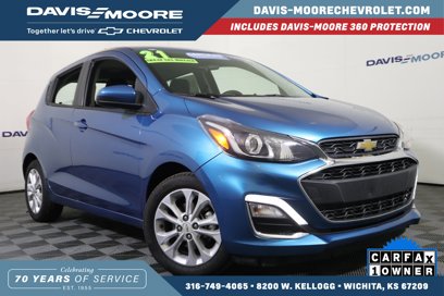 Used 2021 Chevrolet Spark LT