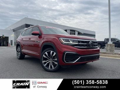 Used 2021 Volkswagen Atlas SEL R-Line