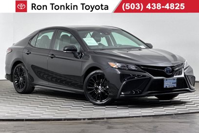 Certified 2022 Toyota Camry SE