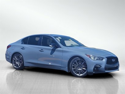 Certified 2022 INFINITI Q50 Red Sport 400