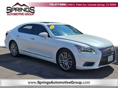 Used 2017 Lexus LS 460 w/ Comfort Package