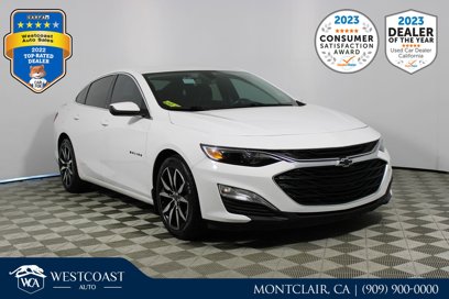 Used 2022 Chevrolet Malibu RS