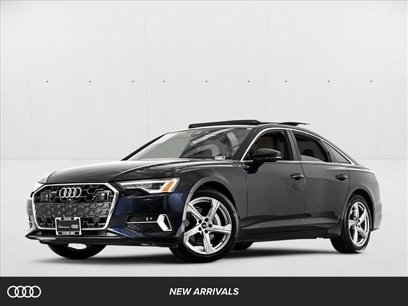 Certified 2025 Audi A6 Premium Plus w/ Premium Plus Package