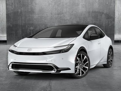 New 2025 Toyota Prius Plug-In Hybrid