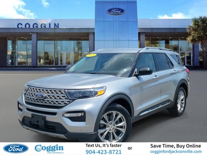 Certified 2023 Ford Explorer Limited