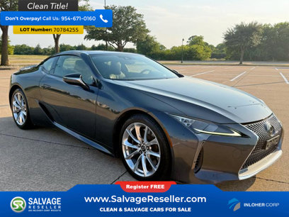 Used 2018 Lexus LC 500 Coupe