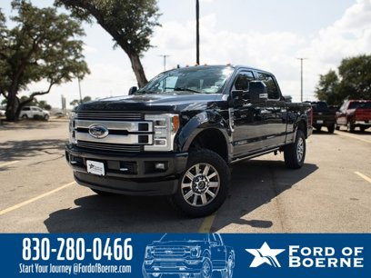 Used 2019 Ford F250 Limited w/ FX4 Off-Road Package