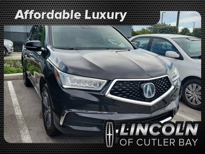 Used 2018 Acura MDX FWD